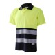 Polo de Trabajo Manga Corta Combinado Alta Visibilidad Chintex 1201