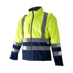 Cazadora softshell mangas desmontables Chintex 1210