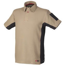 Polo de trabajo Stretch Manga Corta Industrial Starter 08170
