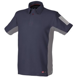 Polo de trabajo Stretch Manga Corta Industrial Starter 08170