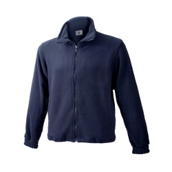 Chaqueta Forro Polar Cierre Cremallera Chintex 1075