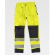 Pantalón de trabajo multibolsillos Alta Visibilidad WorkTeam C2912