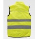 Chaleco de trabajo workshell Alta Visibilidad WorkTeam C2920