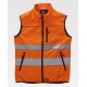 Chaleco de trabajo workshell Alta Visibilidad WorkTeam C2920