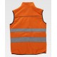 Chaleco de trabajo workshell Alta Visibilidad WorkTeam C2920
