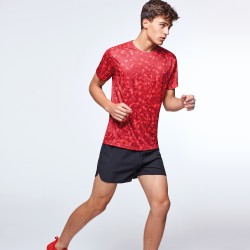 Camiseta técnica manga corta deportiva ASSEN 0201 Roly