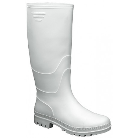Bota blanca caballero caña alta PVC Industrial Starter 06314