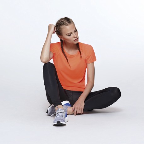 Camiseta técnica de mujer deporte BAHRAIN woman 0408 Roly
