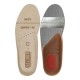 Plantilla Anatomica Confortable En Piel Natural Para Calzado De Seguridad Industrial Starter 401