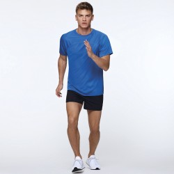 Camiseta técnica unisex de manga corta MONACO 6401 Roly