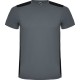 Camiseta infantil técnica de manga corta DETROIT 6652 Roly
