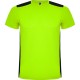 Camiseta infantil técnica de manga corta DETROIT 6652 Roly