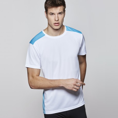 Camiseta infantil técnica de manga corta DETROIT 6652 Roly