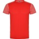 Camiseta INFANTIL técnica de manga corta ZOLDER 6653 Roly