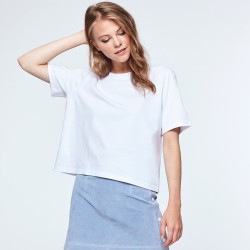 Camiseta de mujer Manca Corta Holgada DOMINICA 6687 Roly