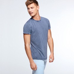 Camiseta Manga Corta Cuello Redondo HUSKY 6689 Roly