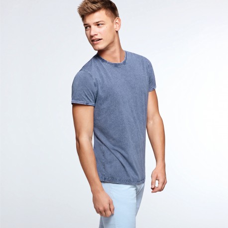 Camiseta Manga Corta Cuello Redondo HUSKY 6689 Roly