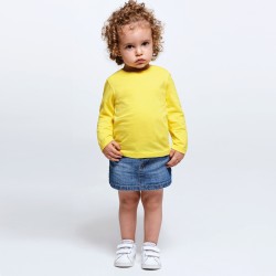 Camiseta de manga larga especial para bebe 7203 Roly