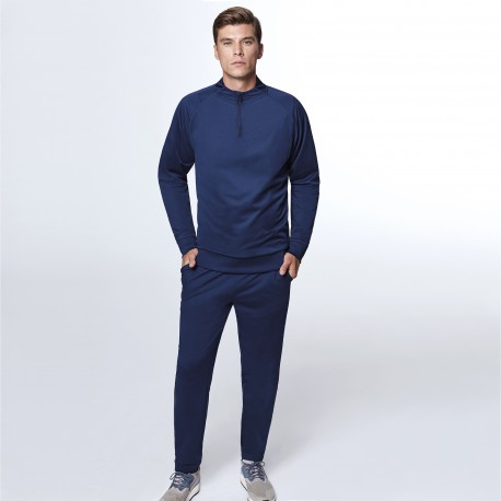 Sudadera interior perchado y media cremallera EPIRO 1115 Roly