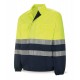Chaqueta de trabajo alta visibilidad ignifugo y antiestático MARCA 988 CFYIA