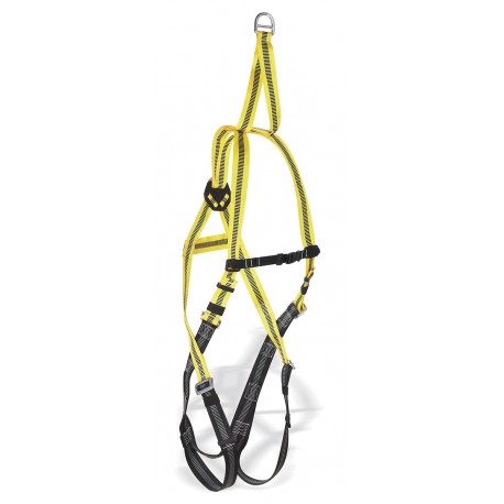 Arnés STEELRESC con enganche dorsal y cinta de rescate MARCA 1888-AR