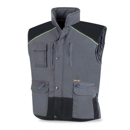 Chaleco Pro Tergal Acolchado MARCA 288 VGN