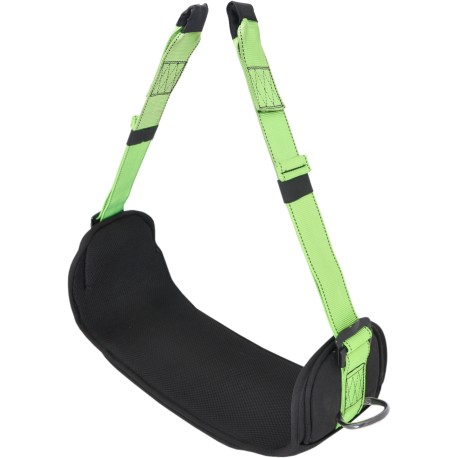 Asiento para suspensión prolongada cintas regulables portamaterial Miguel Miranda D90