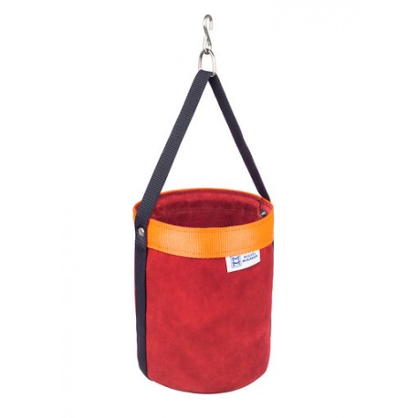 Bolsa cilindrica de cuero 210 x 280 mm Miguel Miranda B20