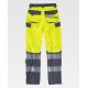 Pantalón de Trabajo combi alta visibilidad WorkTeam C2715