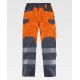 Pantalón de Trabajo combi alta visibilidad WorkTeam C2715