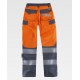 Pantalón de Trabajo combi alta visibilidad WorkTeam C2715