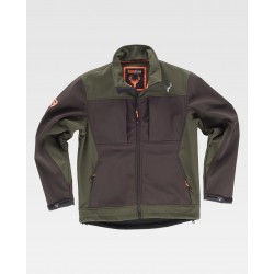 Chaqueta Workshell con cierre de cremallera WorkTeam S8620