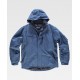 Parka acolchada con capucha desmontable WorkTeam S1150