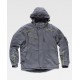 Parka acolchada con capucha desmontable WorkTeam S1150