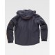 Parka acolchada con capucha desmontable WorkTeam S1150