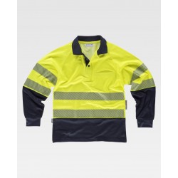 Polo de trabajo combinado manga larga WorkTeam C3896