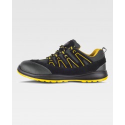Zapatilla protección combinado con cordones WorkTeam P3012
