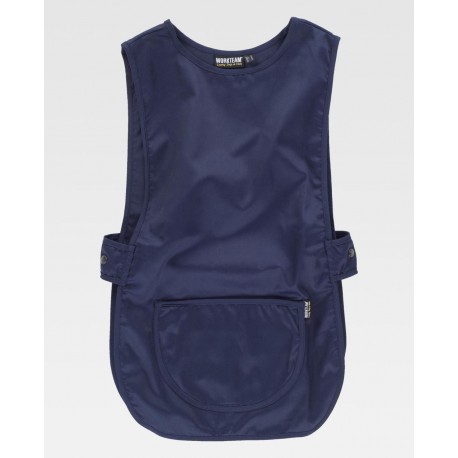 Casulla corta de Trabajo de cuello redondo WorkTeam M2008