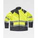 Chaqueta Workshell de alta visibilidad combinada con cintas reflectantes WorkTeam S9201