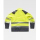 Chaqueta Workshell de alta visibilidad combinada con cintas reflectantes WorkTeam S9201