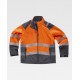 Chaqueta Workshell de alta visibilidad combinada con cintas reflectantes WorkTeam S9201