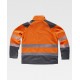 Chaqueta Workshell de alta visibilidad combinada con cintas reflectantes WorkTeam S9201