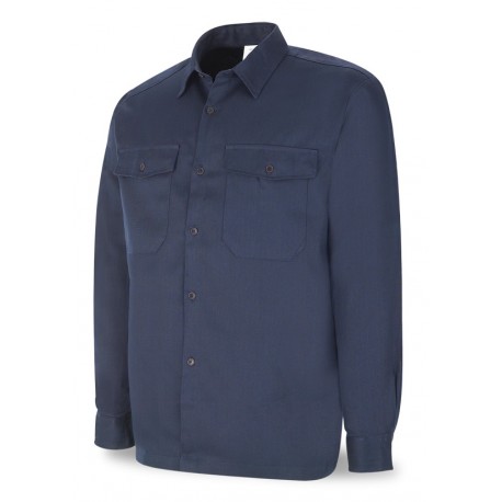 Camisa de Trabajo ignífuga y antiestática Algodón 200 g MARCA 988 CAIA/N