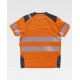 Camiseta de Trabajo Alta Visibilidad Combinada WorkTeam C9241