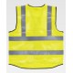 Chaleco de Trabajo antiestático alta visibilidad WorkTeam HVTT20
