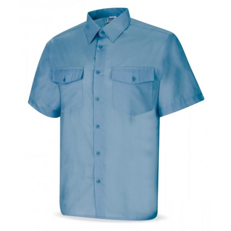 Camisa Manga Corta Tergal MARCA 388C MC