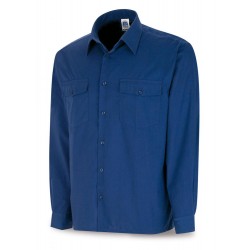 Camisa De Algodon Manga Larga MARCA 388 CXML