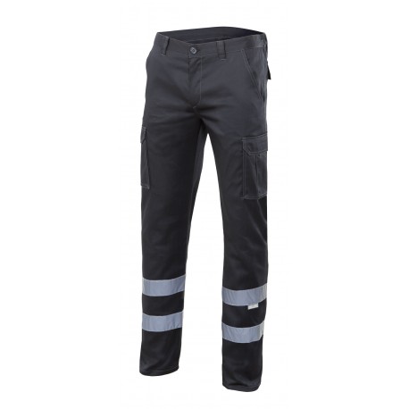 Pantalón con cintas stretch multibolsillos Velilla 103014S