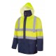 Parka de Trabajo 4 en 1 bicolor Alta Visibilidad Velilla 306003