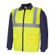 Parka de Trabajo 4 en 1 bicolor Alta Visibilidad Velilla 306003